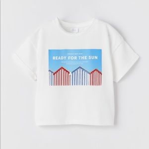 • Zara • Rhinestone House Shirt